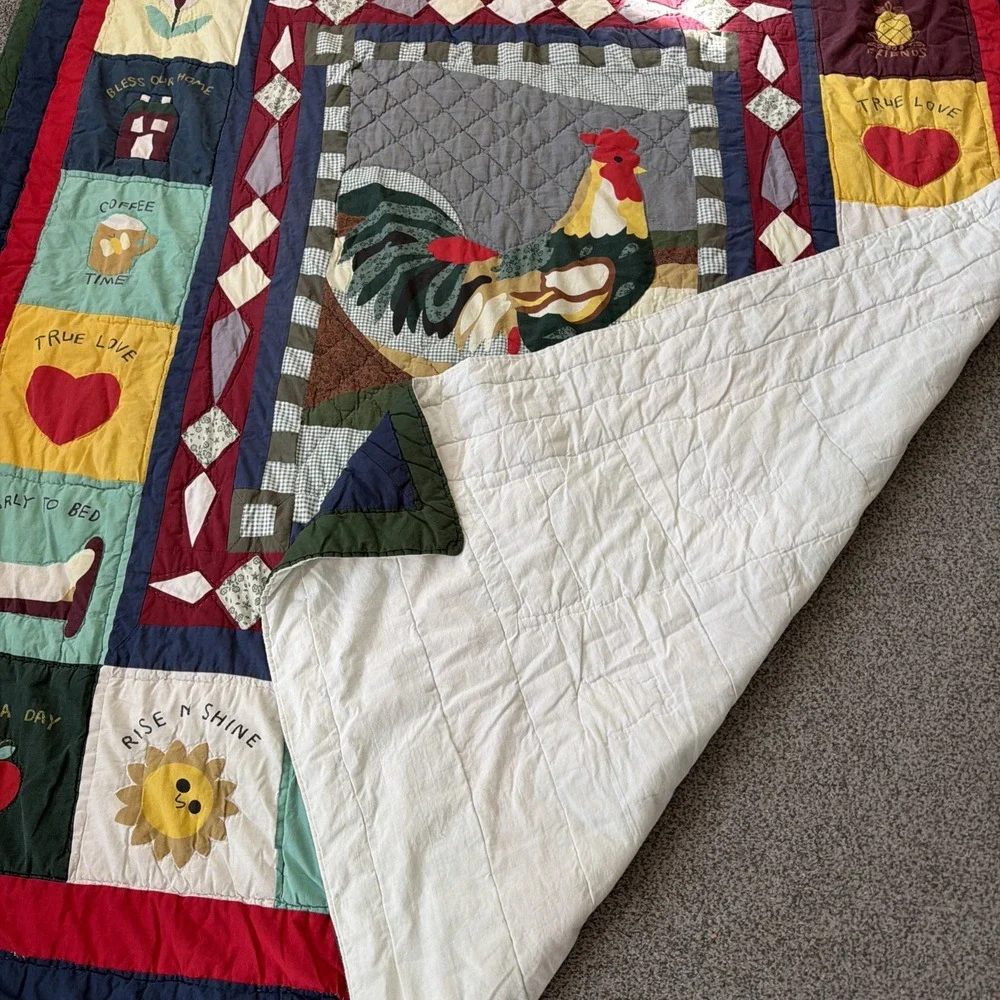 N/A vtg patchwork